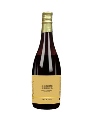 台湾万大酵素进口原料蔬果酵素液