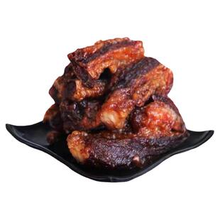 内蒙古风干肥瘦牛肉干原味孜然香辣500克包邮散装