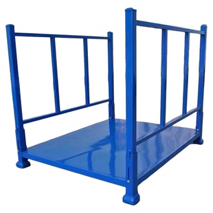 仓储货架折叠式堆垛架重型物料仓储笼插管式巧固架冷库置物架托盘