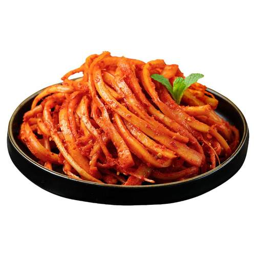 延边朝鲜族小菜 辣拌桔梗泡菜 狗宝咸菜韩国风味咸菜东北小吃240g