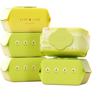 十月结晶婴儿湿巾新生儿宝宝手口专用大包加厚湿纸巾家用非棉柔巾