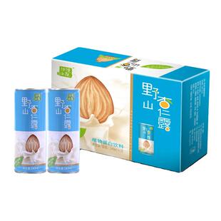 沙漠之花杏仁露国产杏仁乳内蒙特色杏仁植物蛋白饮料香醇好喝礼盒