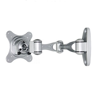 液晶显示屏显示器挂架墙挂壁挂电视架万向伸缩机械单屏双屏支架