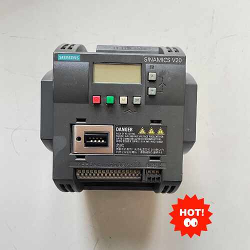 询价变频器v20  6SL3210-5BE24-0UV0