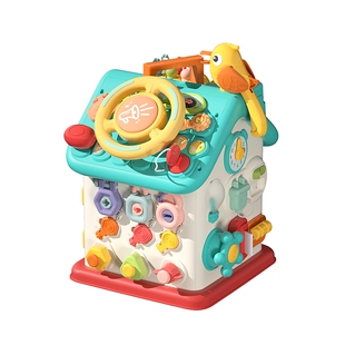 一岁宝宝玩具儿童1到3益智早教百宝箱婴儿6个月9十8月龄2周岁礼物