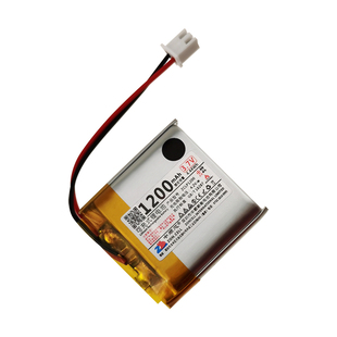 中顺芯103535冷库户外仪表-40℃超低温型聚合物锂电池3.7V1200mAh