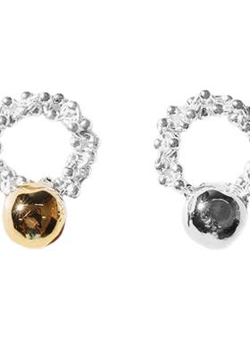 Soierie Pome chain ring 石榴籽链戒指日本首饰高级质感小众礼物