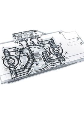 alphacool 全覆盖显卡水冷头兼容 蓝宝石超白金RX6800XT/6900XT
