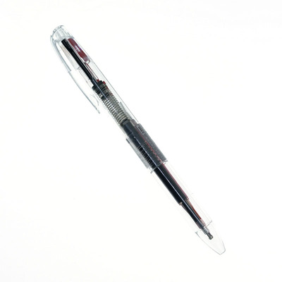 点石多功能黑红双色中性笔
