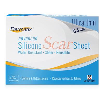 Dermatix舒痕硅酮凝胶祛疤贴