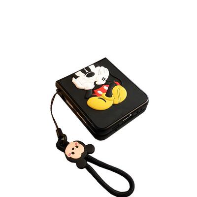 捧脸米奇硅胶套+米奇挂绳