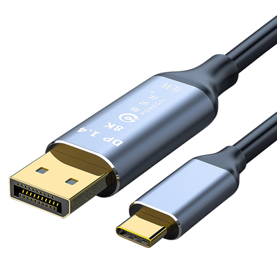 雷电4转dp线1.4高刷显示器165hz