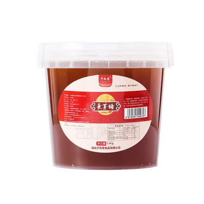 千凤香麦芽糖桶装糖稀饴糖