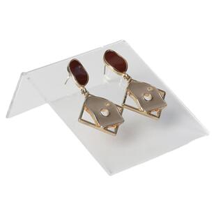 首饰托盘服装店铺耳钉耳饰架子桌面展示收纳陈列拍照摄影道具