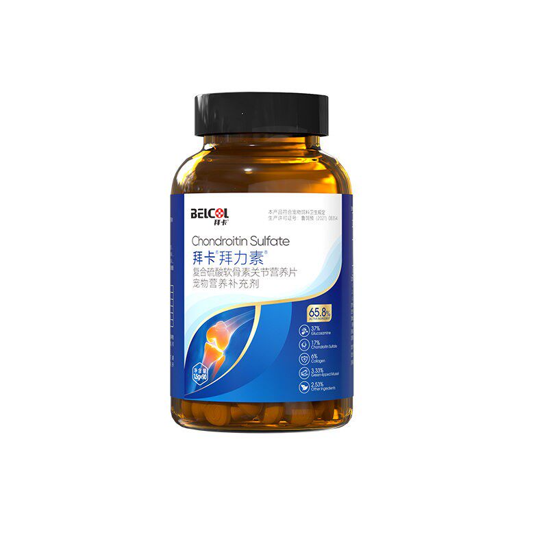 鲨鱼软骨素保护关节修复软骨