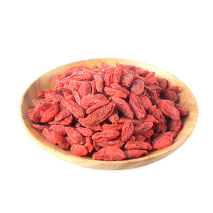 渭河源枸杞宁夏枸杞中宁枸杞头茬红宝枸杞子200g瓶装特级枸杞无硫