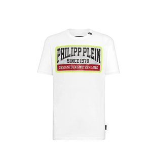 PHILIPP PLEIN 男士春夏季PP1978圆领短袖宽松T恤T-Shirt