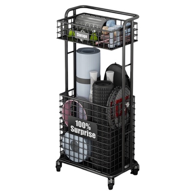 环图健身器具收纳筐体育用品整理