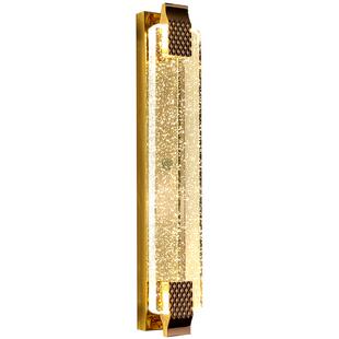 欧式水晶太阳能户外壁灯防水别墅庭院灯大门两侧柱子阳台感应灯