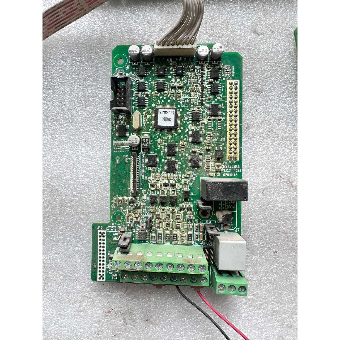 议价汇川30KW变频器主板CAN300-4T30GB二手拆机实物