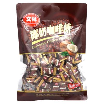 海南特产椰奶咖啡味喜糖糖果