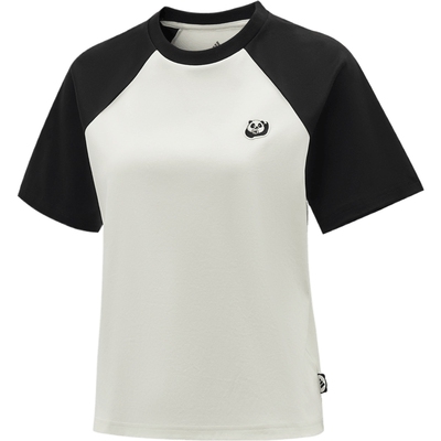 adidas阿迪达斯女子运动休闲短袖T恤KB7216