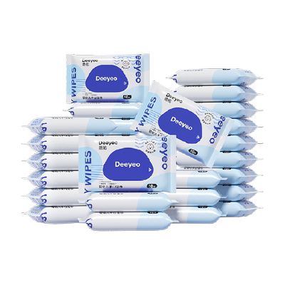 德佑小包装幼儿湿纸巾