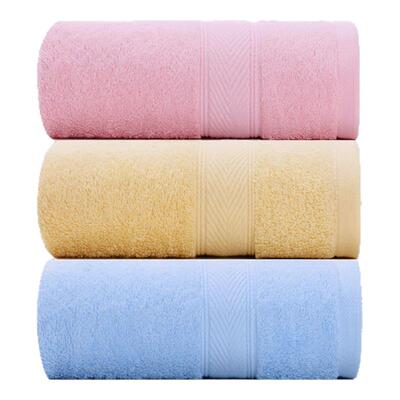 洁丽雅新疆棉纯棉毛巾男女通用