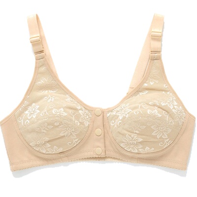 棉质前扣买3送1中年女性妈