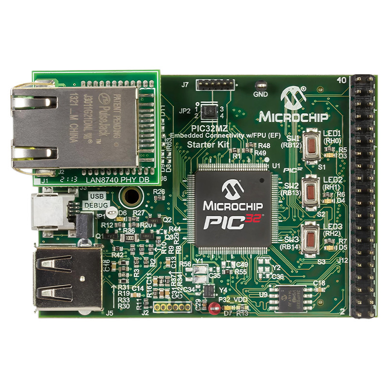 DM320007-C开发板入门套件MCU