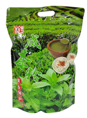 潮汕特产汕尾客家咸茶粉