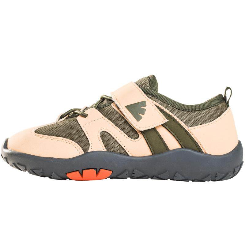 菠萝秋新款儿童透气运动鞋幼儿园宝宝鞋 男女童跑步鞋软底赤足鞋