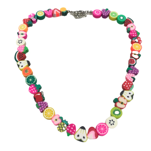 bm串珠项链水果项圈链手链叠戴ins风女夏新款官网Brandy Melville