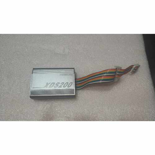 溢价-XDS200 JTAG仿真器下载器，带彩色排线接口。