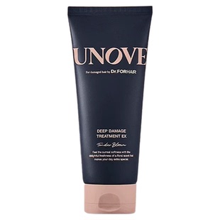 金珉奎同款！韩国Unove发膜护发素蛋白养护柔顺改善毛躁修护干枯