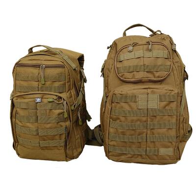 多功能军迷战术登山双肩包