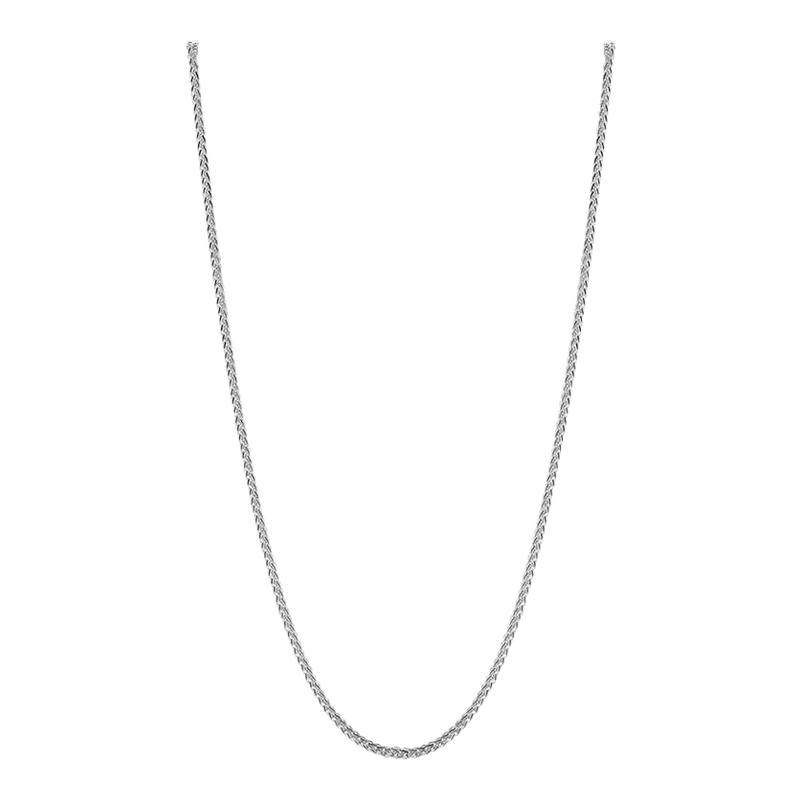 999纯银项链女银链子无吊坠单链条锁骨链正品足银素链银饰蛇骨链