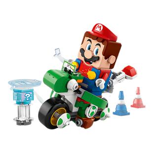 LEGO乐高超级马里奥系列72031耀西摩托儿童拼搭益智积木玩具礼物