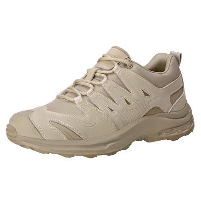 际华3515强人户外鞋男沙色低帮耐磨训练鞋越野徒步防穿刺登山鞋子