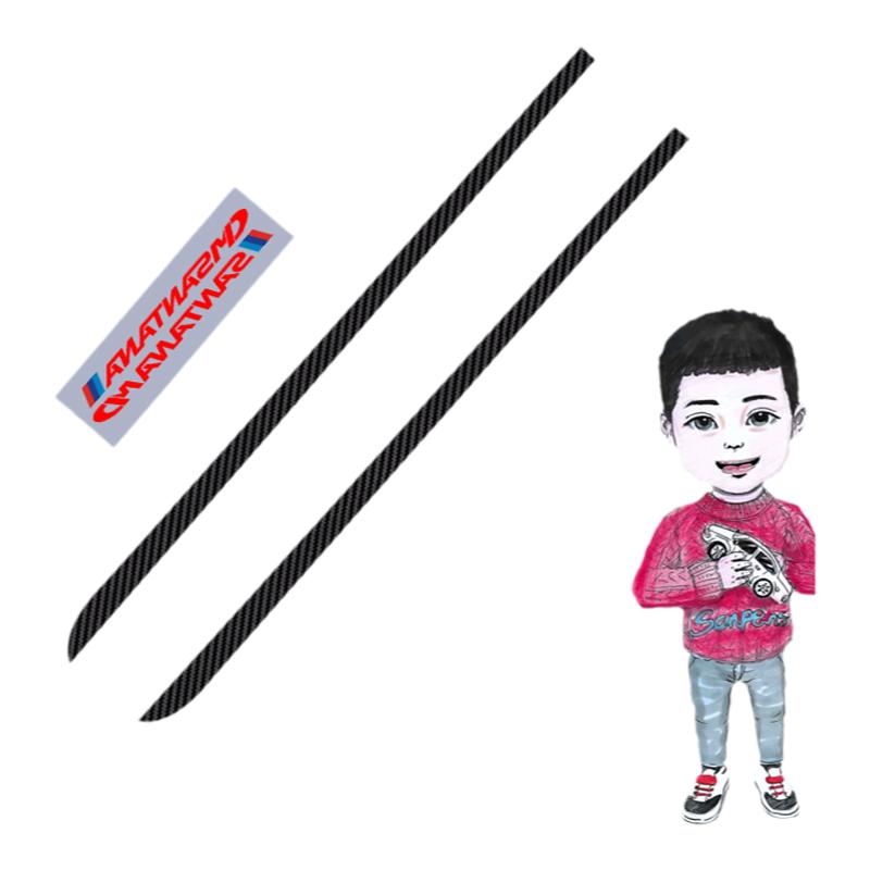 大众桑塔纳贴纸侧裙贴装饰条
