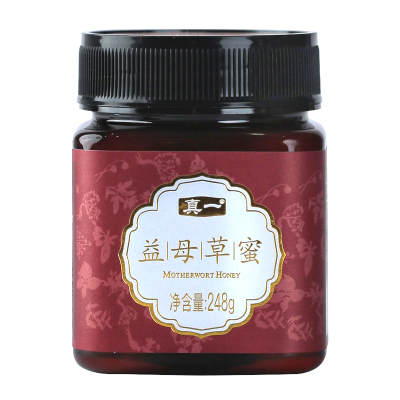 扬州大学益母草小罐土蜂蜜