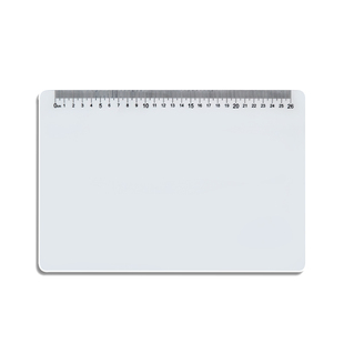 自带刻度！透明写字垫板a3a4考试专用中考高考小学生加厚软硅胶