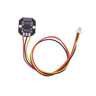 AS5600磁编码器模块PWM/i2c无刷电机编码器原装送磁铁AS5600模块