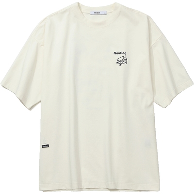 nauticawhitesail圆领短袖T恤