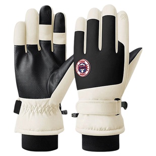 防水保暖手套骑行防寒加厚骑车男冬电动车御寒防风女冬季摩托车棉