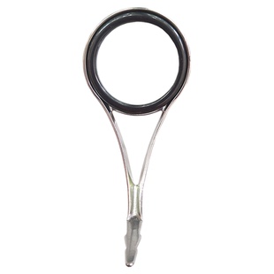 右耳包边导环加高单角导眼导线环不锈钢路亚环新款大过线孔配件瓷