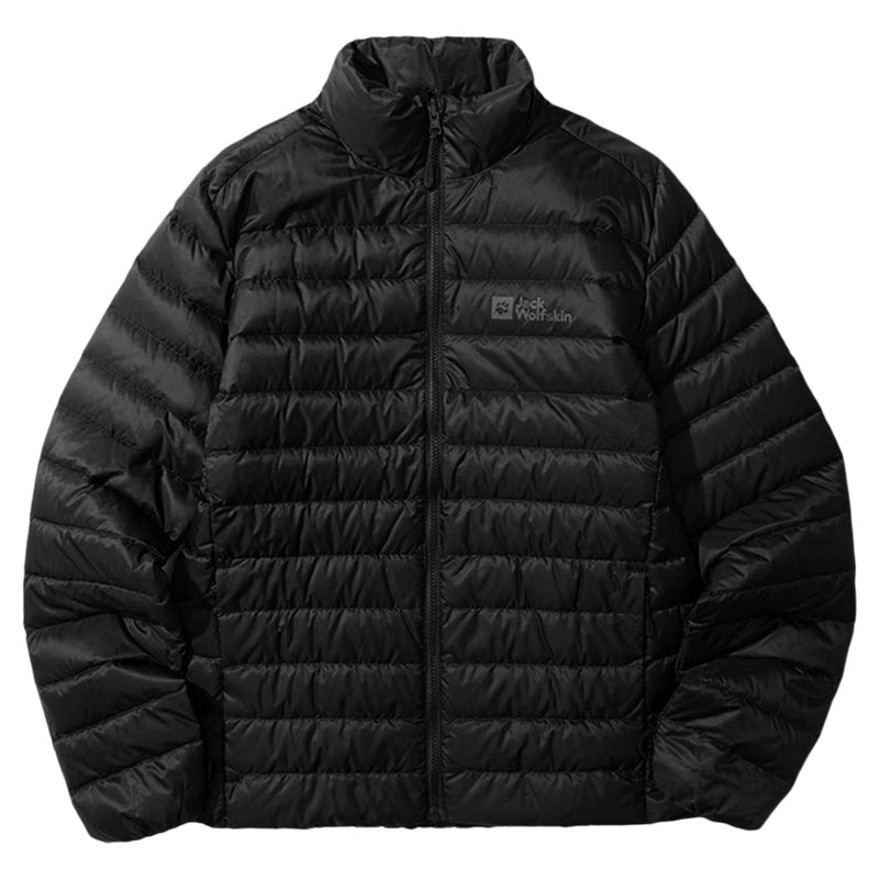 狼爪户外男款可做内胆排骨羽绒服