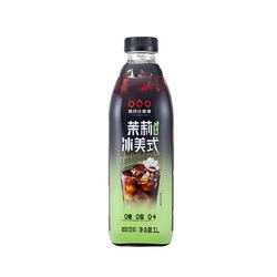 隅田川茉莉冰美式咖啡饮料1L/瓶