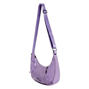 FINERWORLD原创拼接设计斜挎包户外休闲情侣男女饺子包防水单肩包