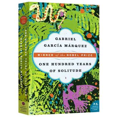 百年孤独 One Hundred Years of Solitude 英文原版小说 魔幻现实主义文学代表作 英美文学 进口英语书 诺贝尔文学奖作家马尔克斯